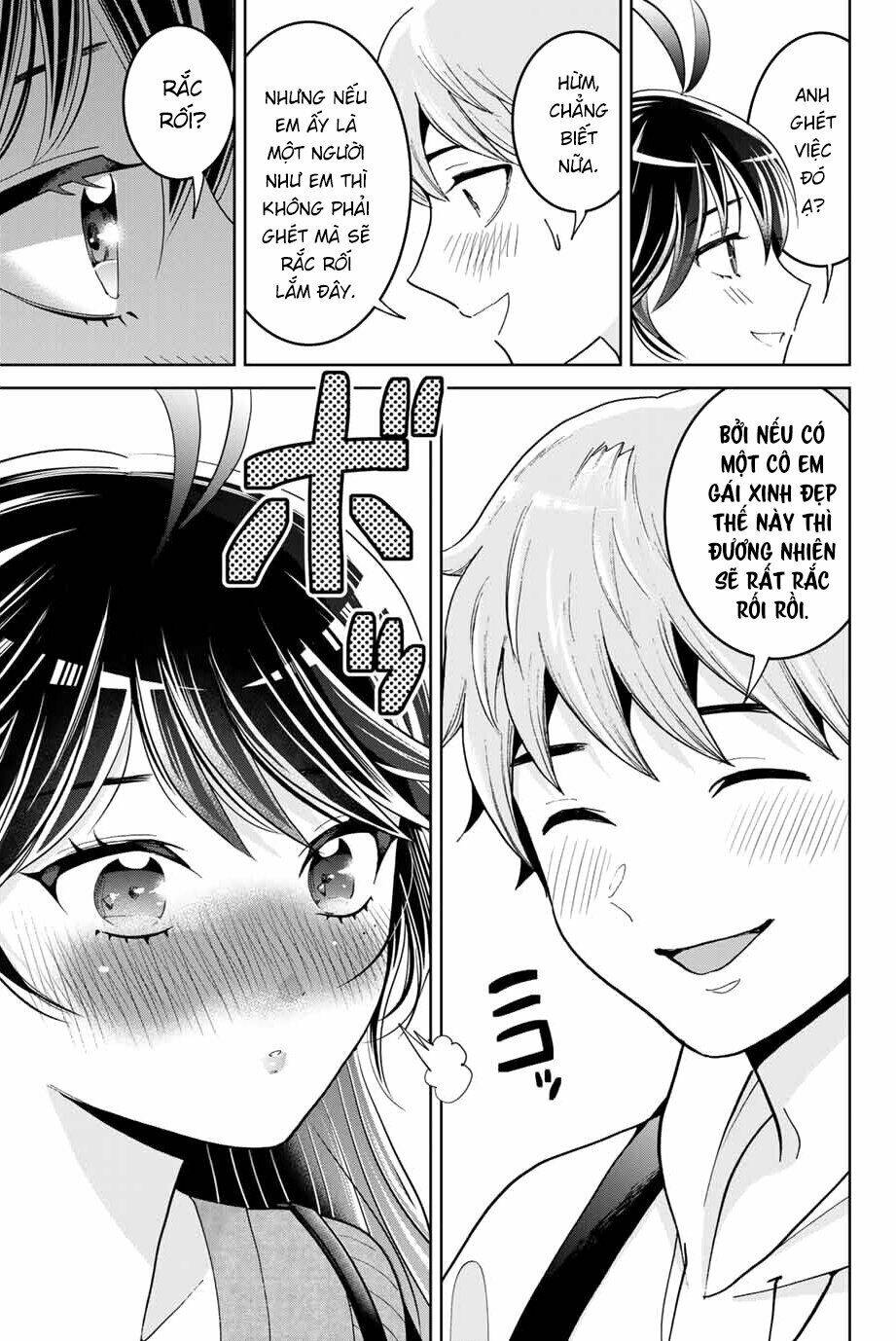 Bokutachi Wa Hanshoku Wo Yameta Chapter 3 - Trang 2