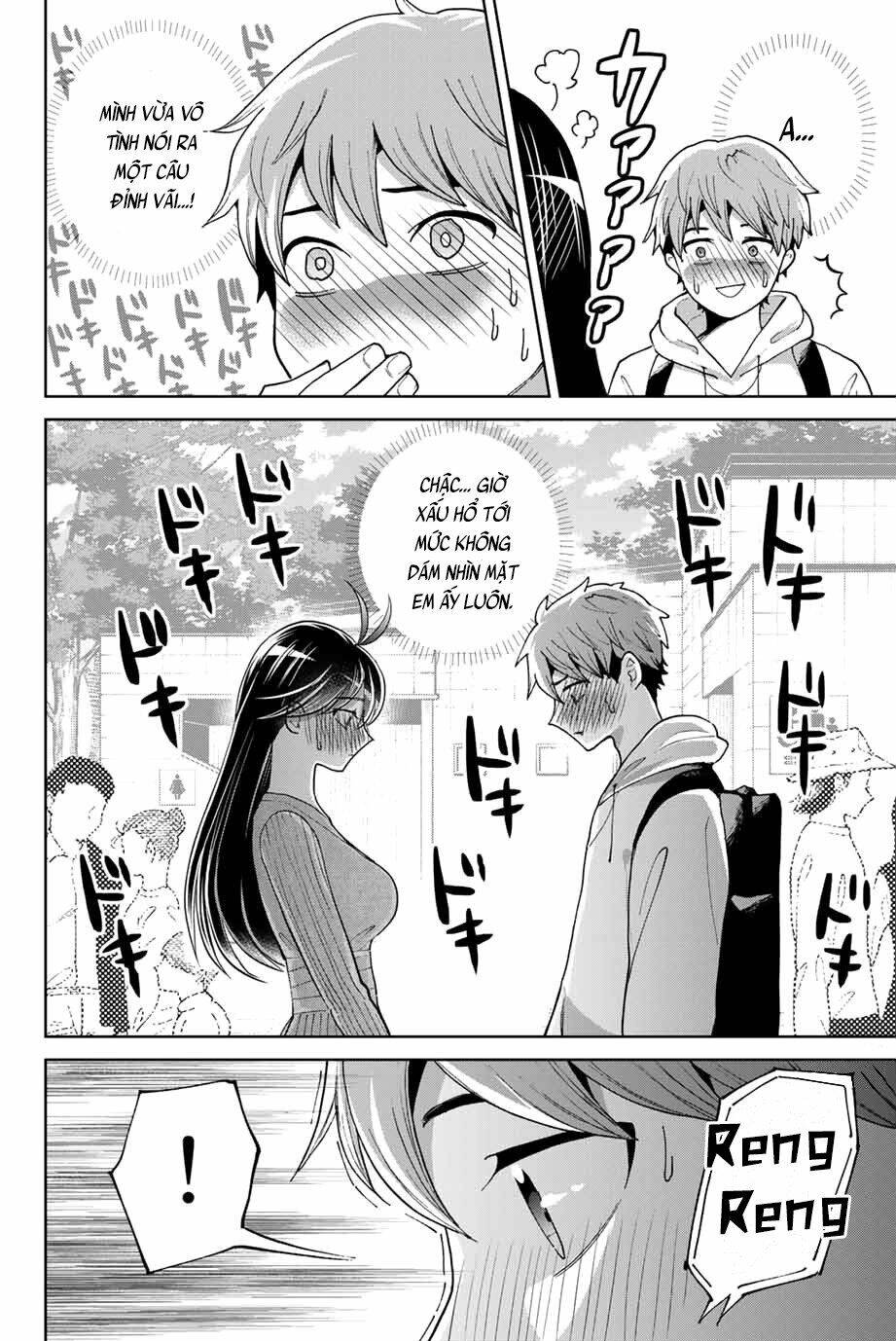 Bokutachi Wa Hanshoku Wo Yameta Chapter 3 - Trang 2