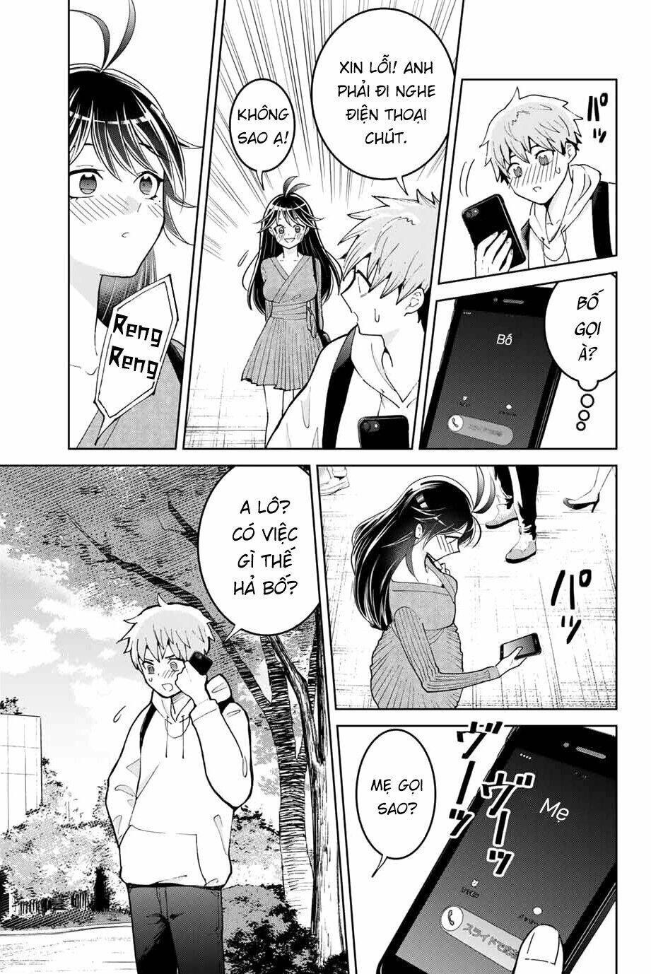 Bokutachi Wa Hanshoku Wo Yameta Chapter 3 - Trang 2