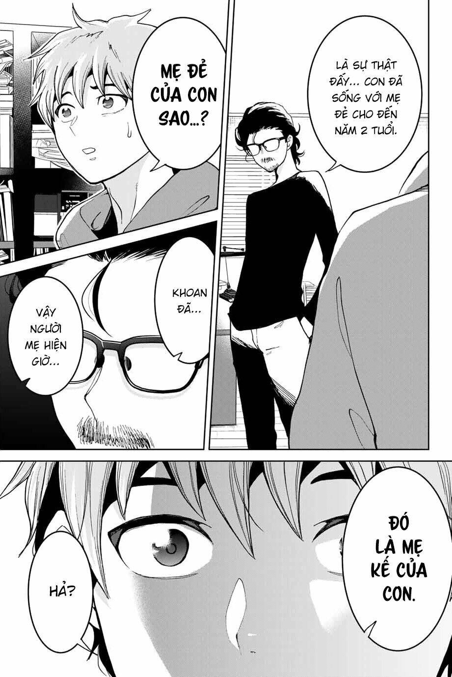 Bokutachi Wa Hanshoku Wo Yameta Chapter 3 - Trang 2