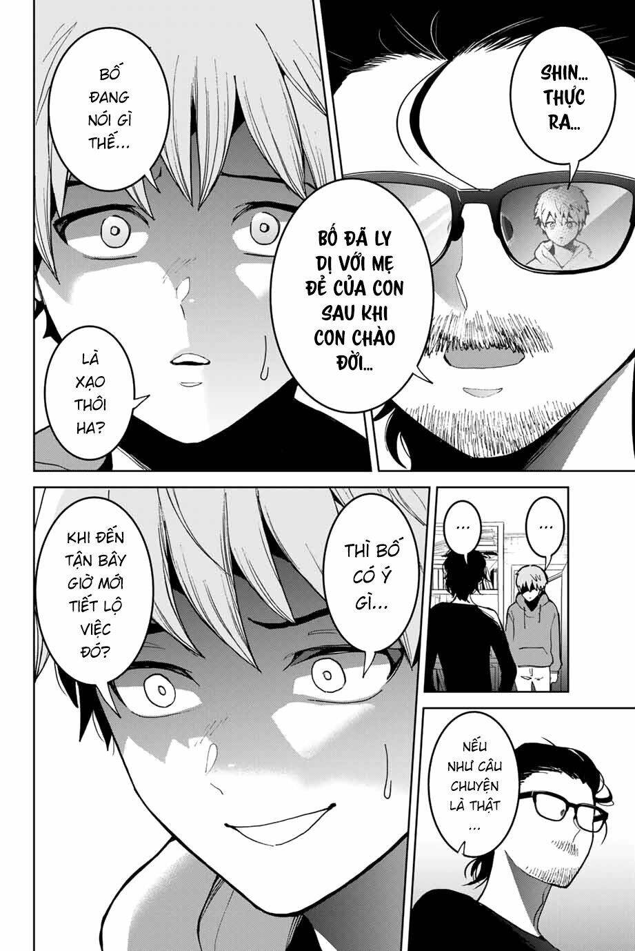 Bokutachi Wa Hanshoku Wo Yameta Chapter 3 - Trang 2