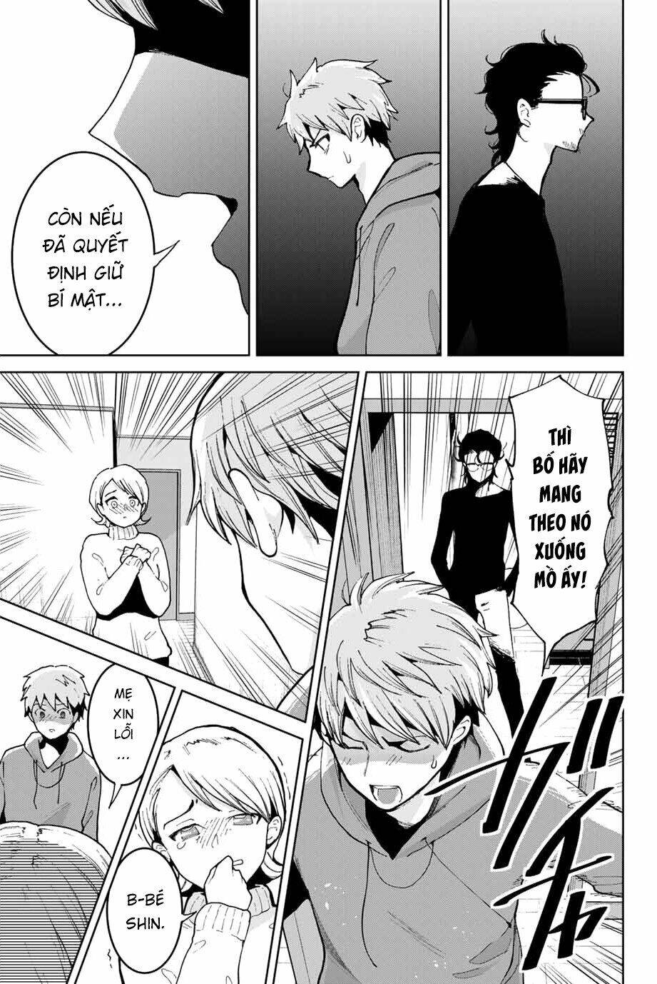 Bokutachi Wa Hanshoku Wo Yameta Chapter 3 - Trang 2