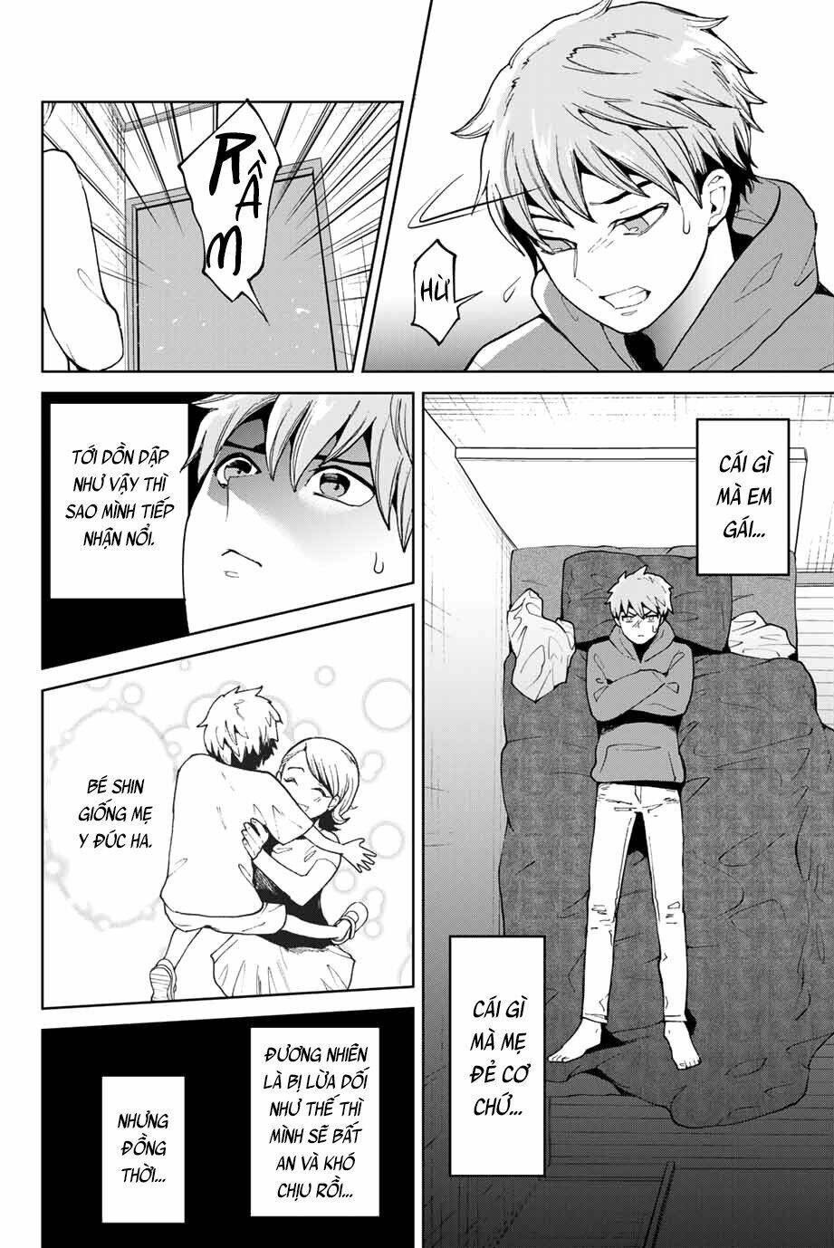 Bokutachi Wa Hanshoku Wo Yameta Chapter 3 - Trang 2