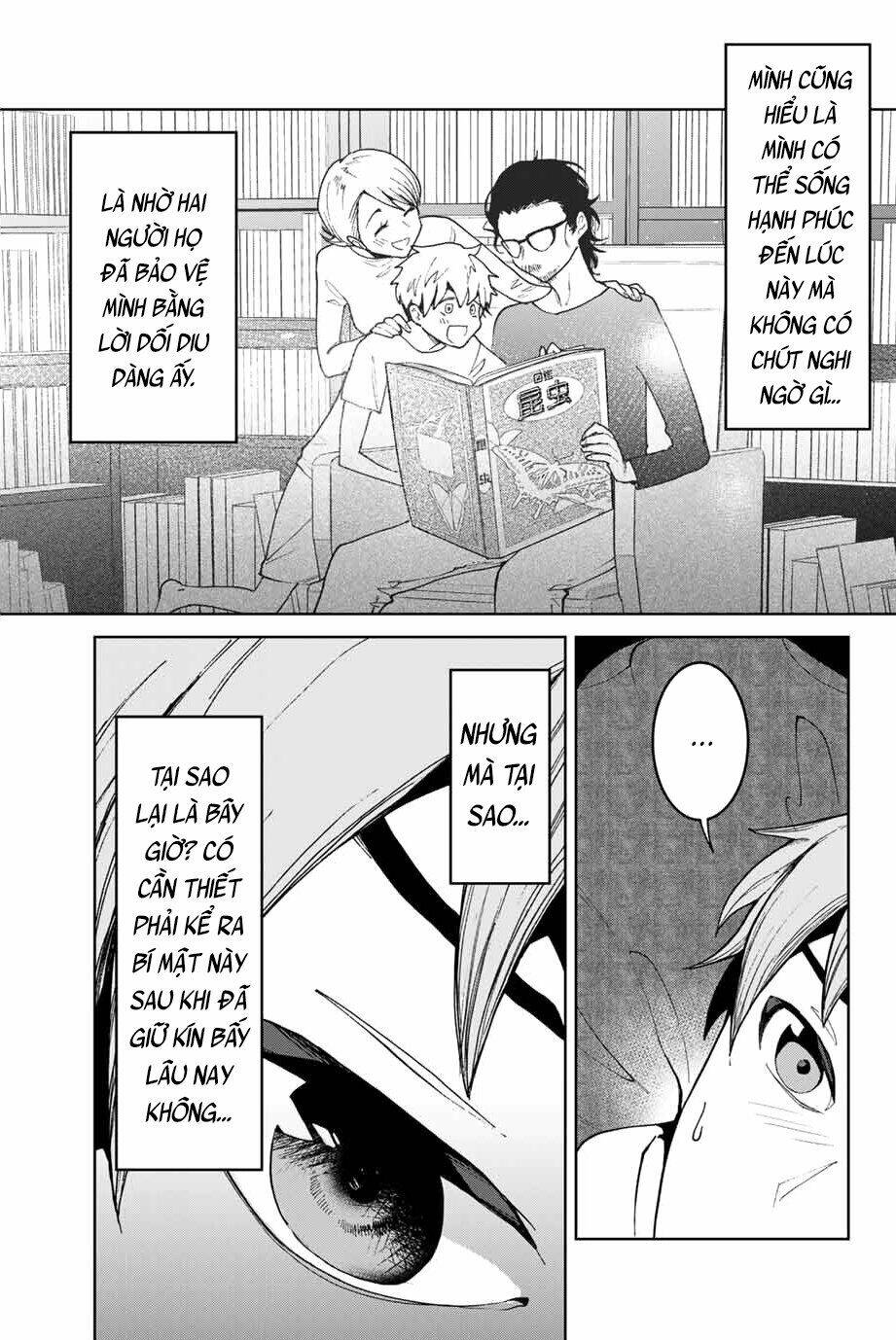 Bokutachi Wa Hanshoku Wo Yameta Chapter 3 - Trang 2