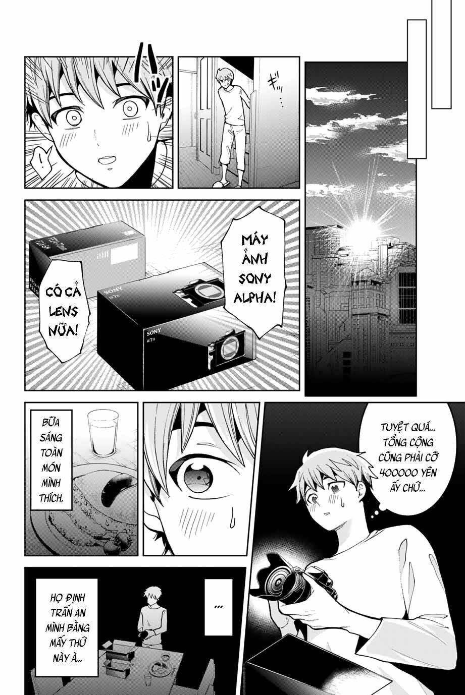 Bokutachi Wa Hanshoku Wo Yameta Chapter 3 - Trang 2