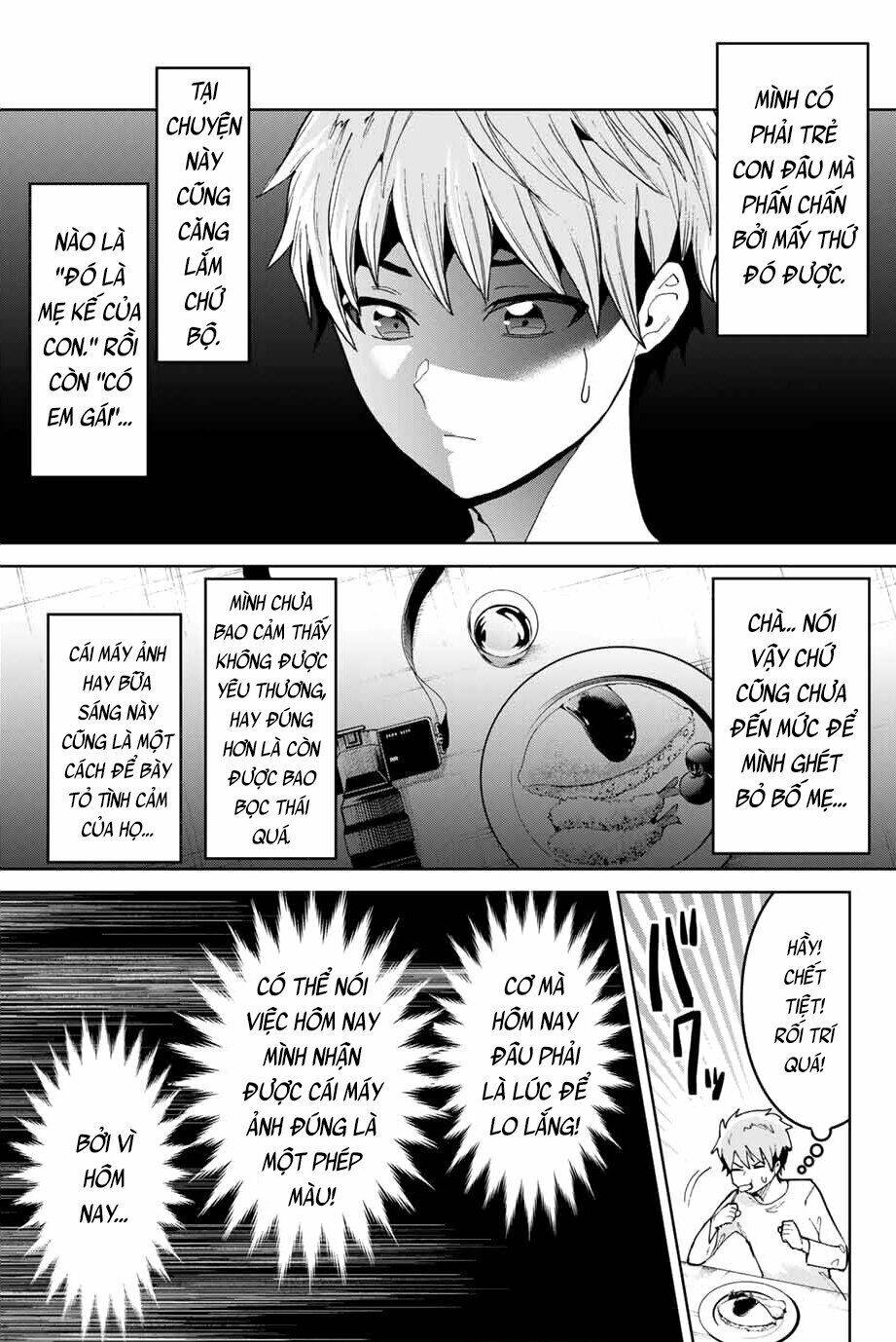 Bokutachi Wa Hanshoku Wo Yameta Chapter 3 - Trang 2