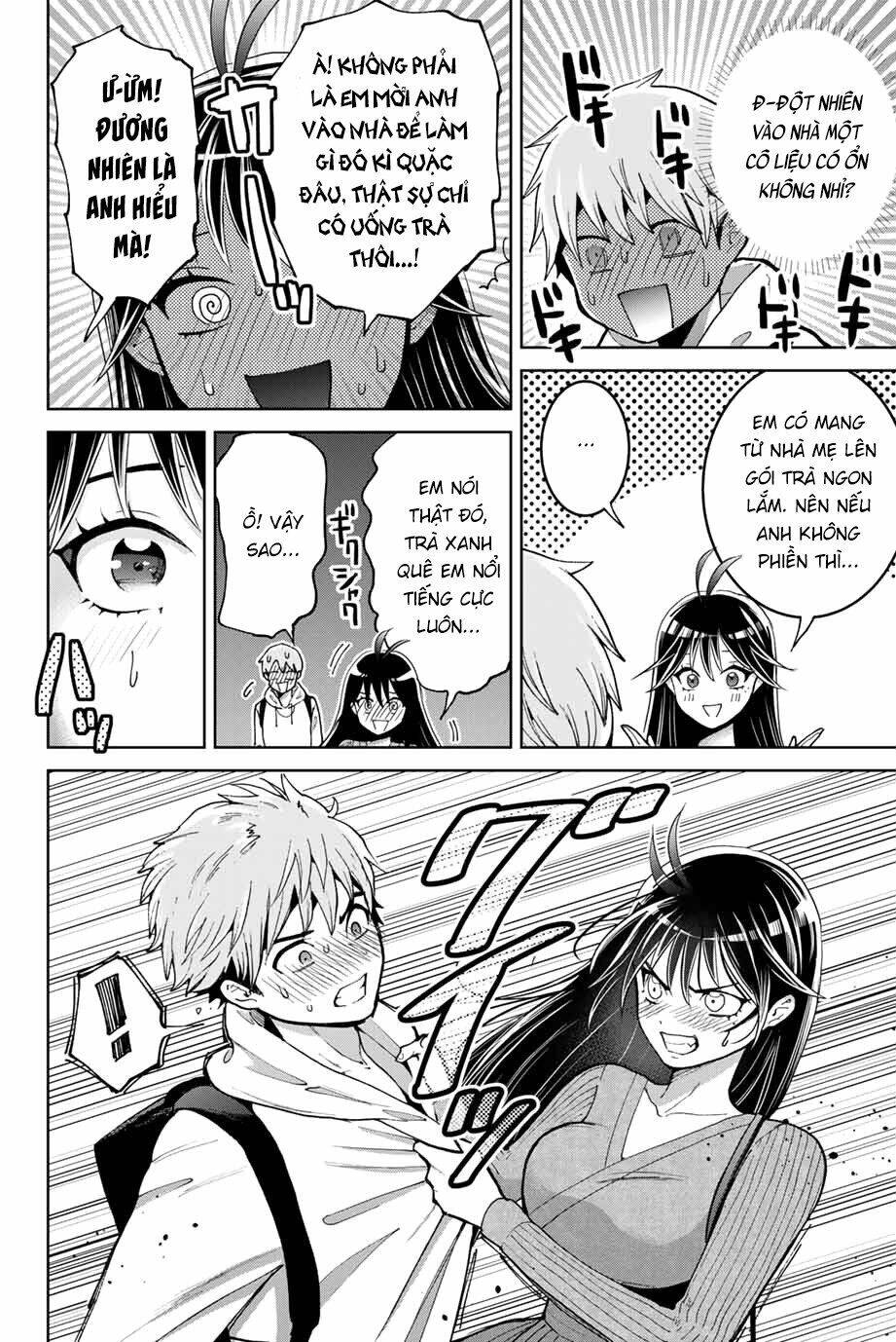 Bokutachi Wa Hanshoku Wo Yameta Chapter 4 - Trang 2