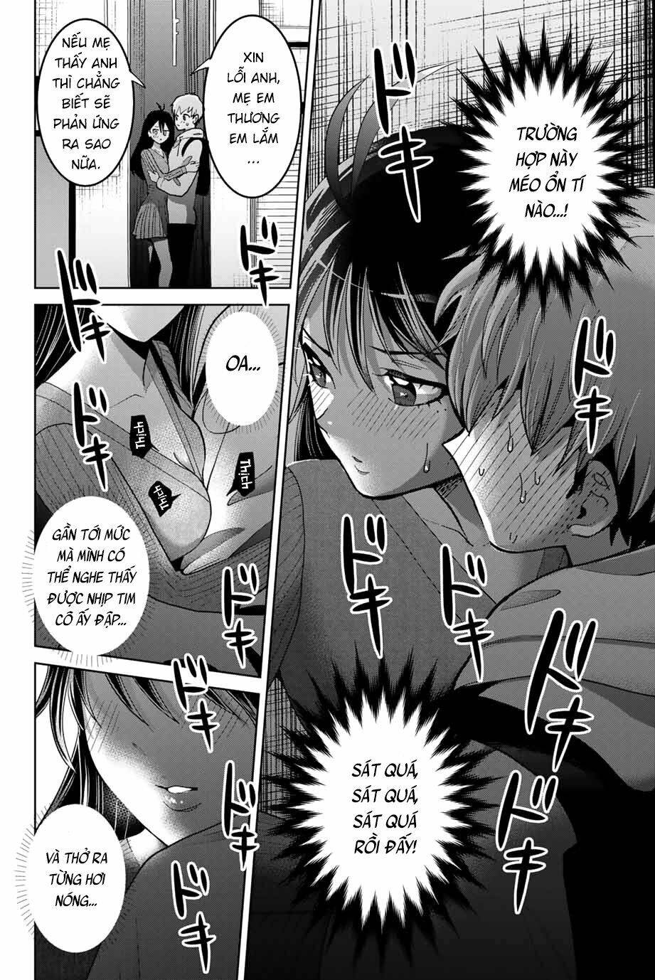 Bokutachi Wa Hanshoku Wo Yameta Chapter 4 - Trang 2