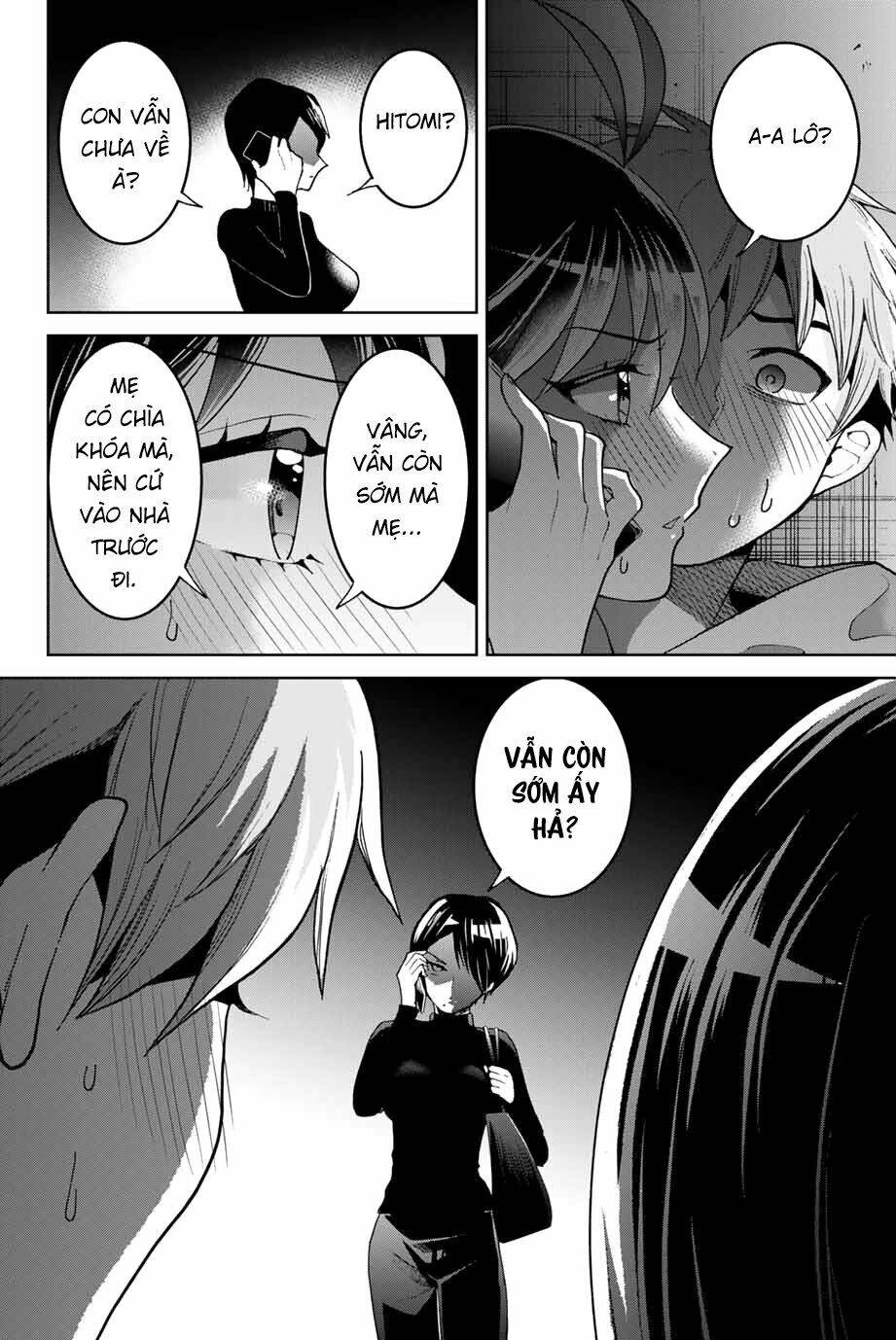 Bokutachi Wa Hanshoku Wo Yameta Chapter 4 - Trang 2