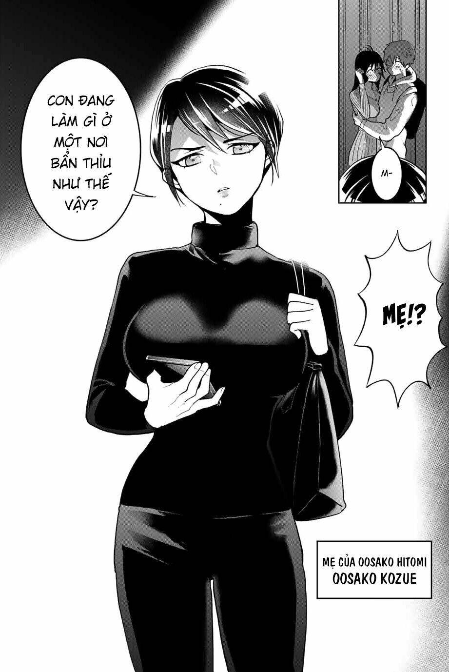 Bokutachi Wa Hanshoku Wo Yameta Chapter 4 - Trang 2