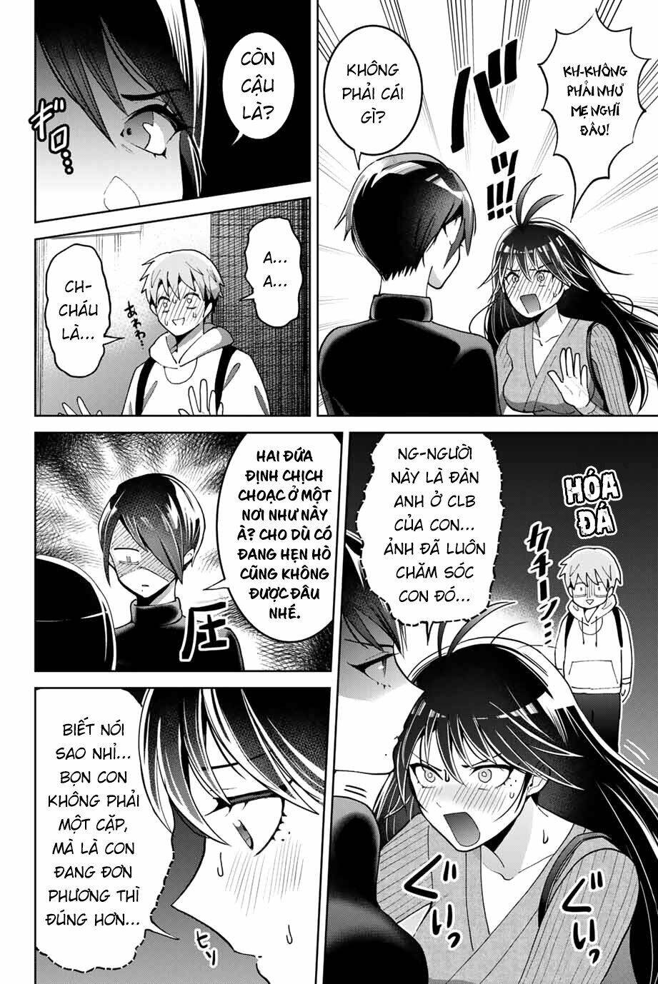 Bokutachi Wa Hanshoku Wo Yameta Chapter 4 - Trang 2