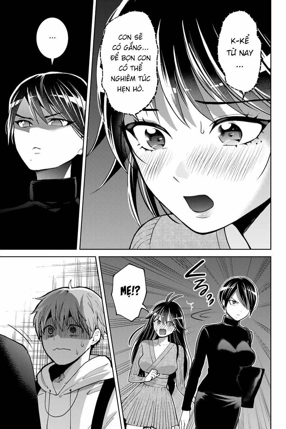 Bokutachi Wa Hanshoku Wo Yameta Chapter 4 - Trang 2