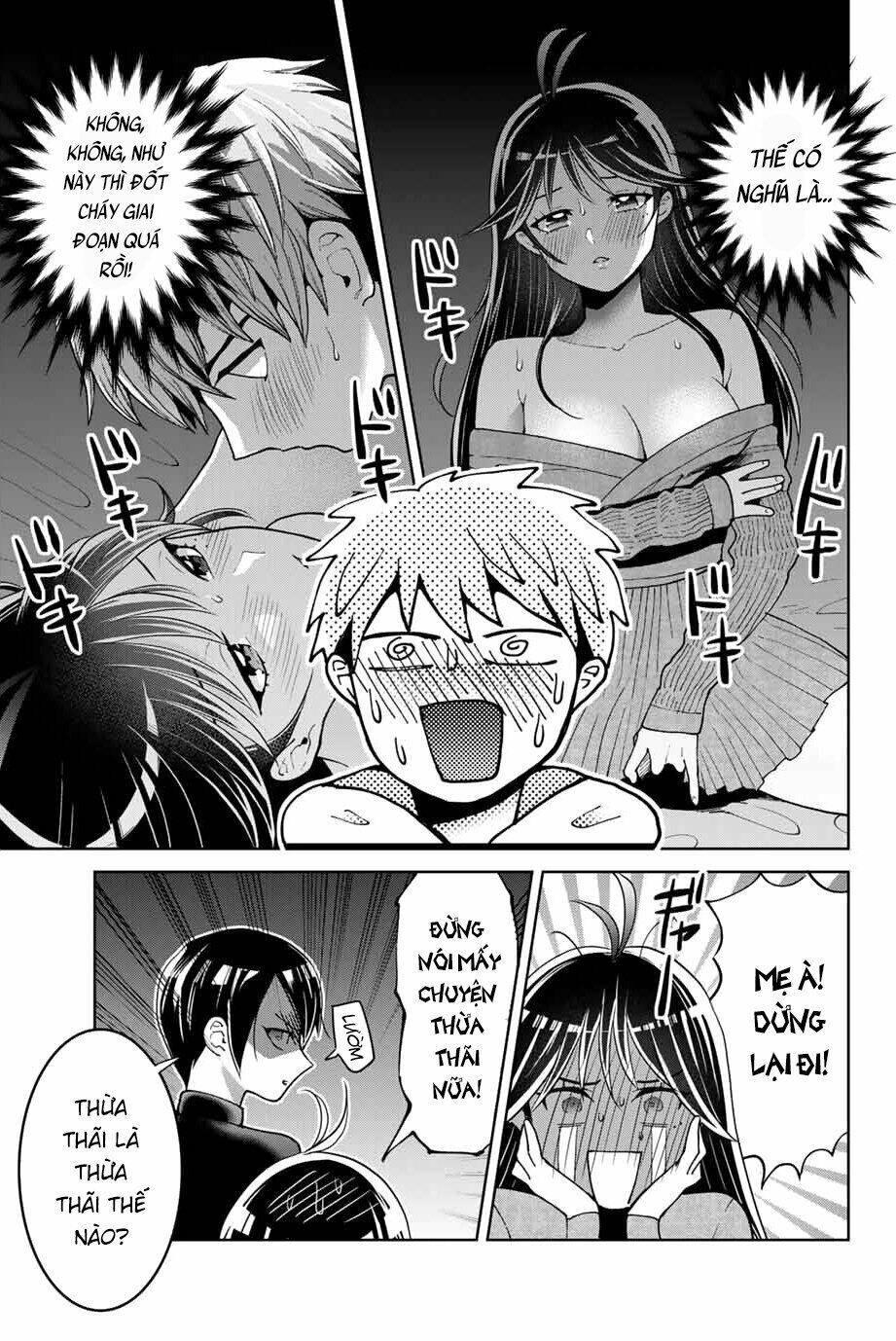 Bokutachi Wa Hanshoku Wo Yameta Chapter 4 - Trang 2