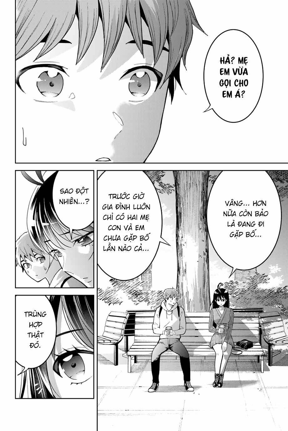 Bokutachi Wa Hanshoku Wo Yameta Chapter 4 - Trang 2
