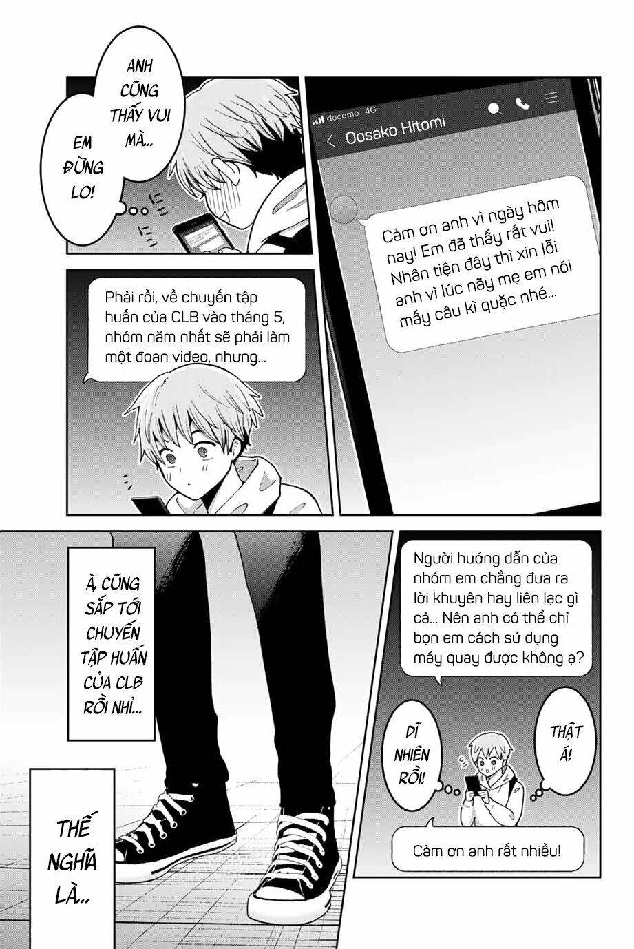 Bokutachi Wa Hanshoku Wo Yameta Chapter 4 - Trang 2