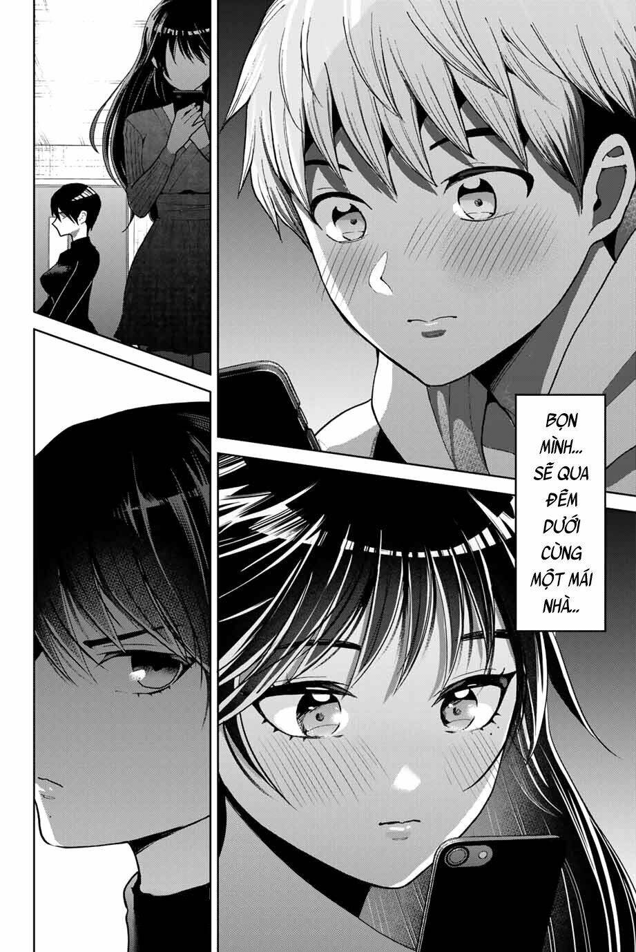 Bokutachi Wa Hanshoku Wo Yameta Chapter 4 - Trang 2