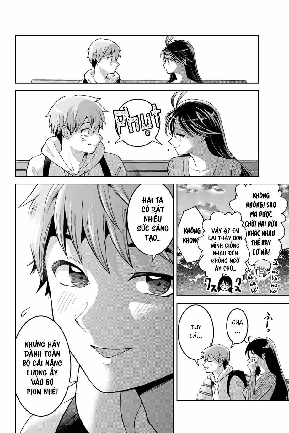 Bokutachi Wa Hanshoku Wo Yameta Chapter 4 - Trang 2