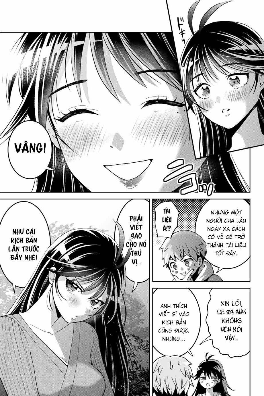 Bokutachi Wa Hanshoku Wo Yameta Chapter 4 - Trang 2