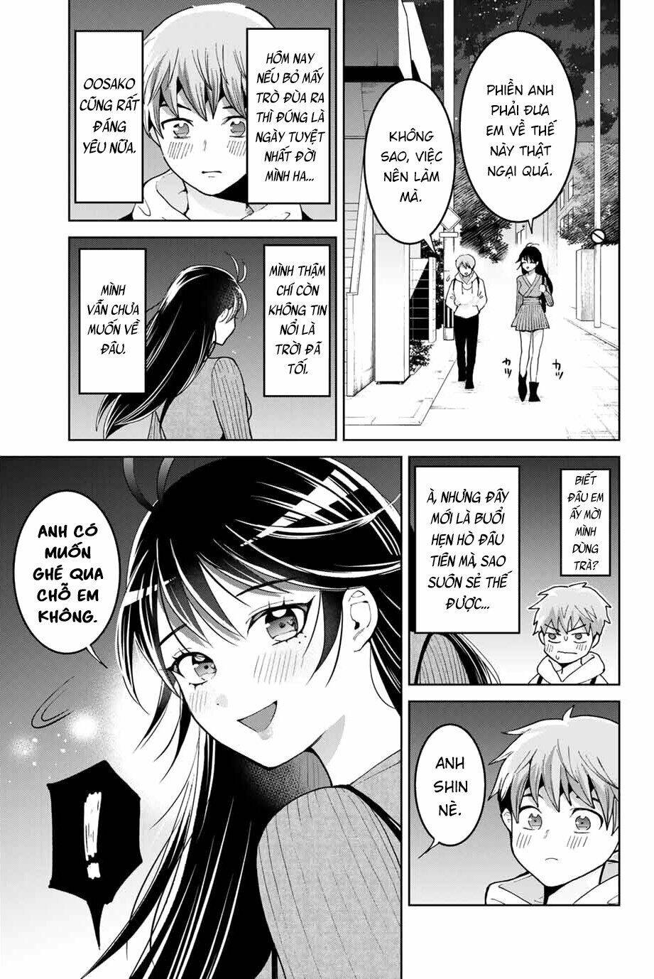 Bokutachi Wa Hanshoku Wo Yameta Chapter 4 - Trang 2