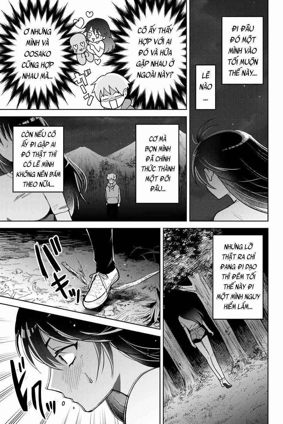 Bokutachi Wa Hanshoku Wo Yameta Chapter 5 - Trang 2