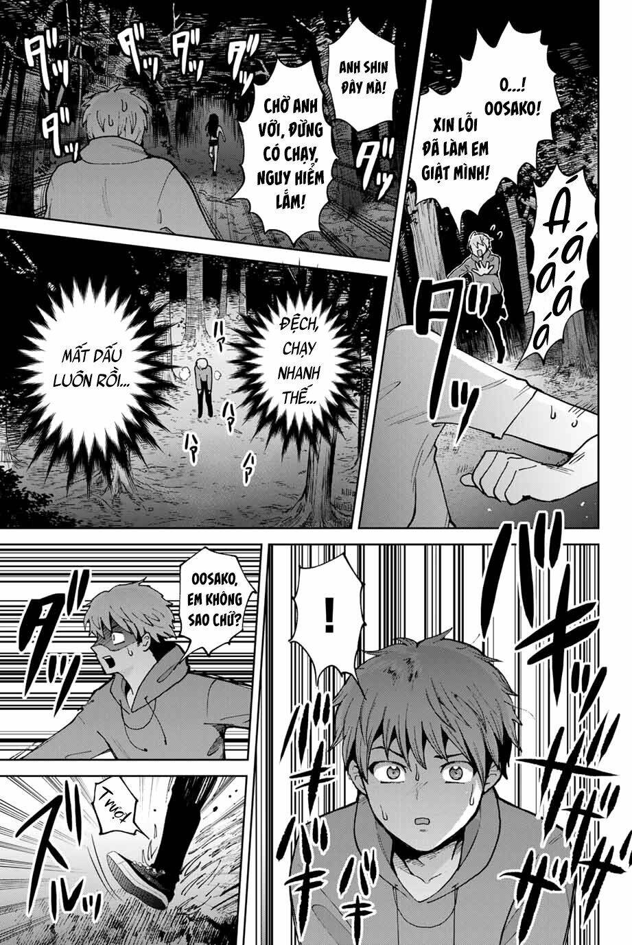 Bokutachi Wa Hanshoku Wo Yameta Chapter 5 - Trang 2