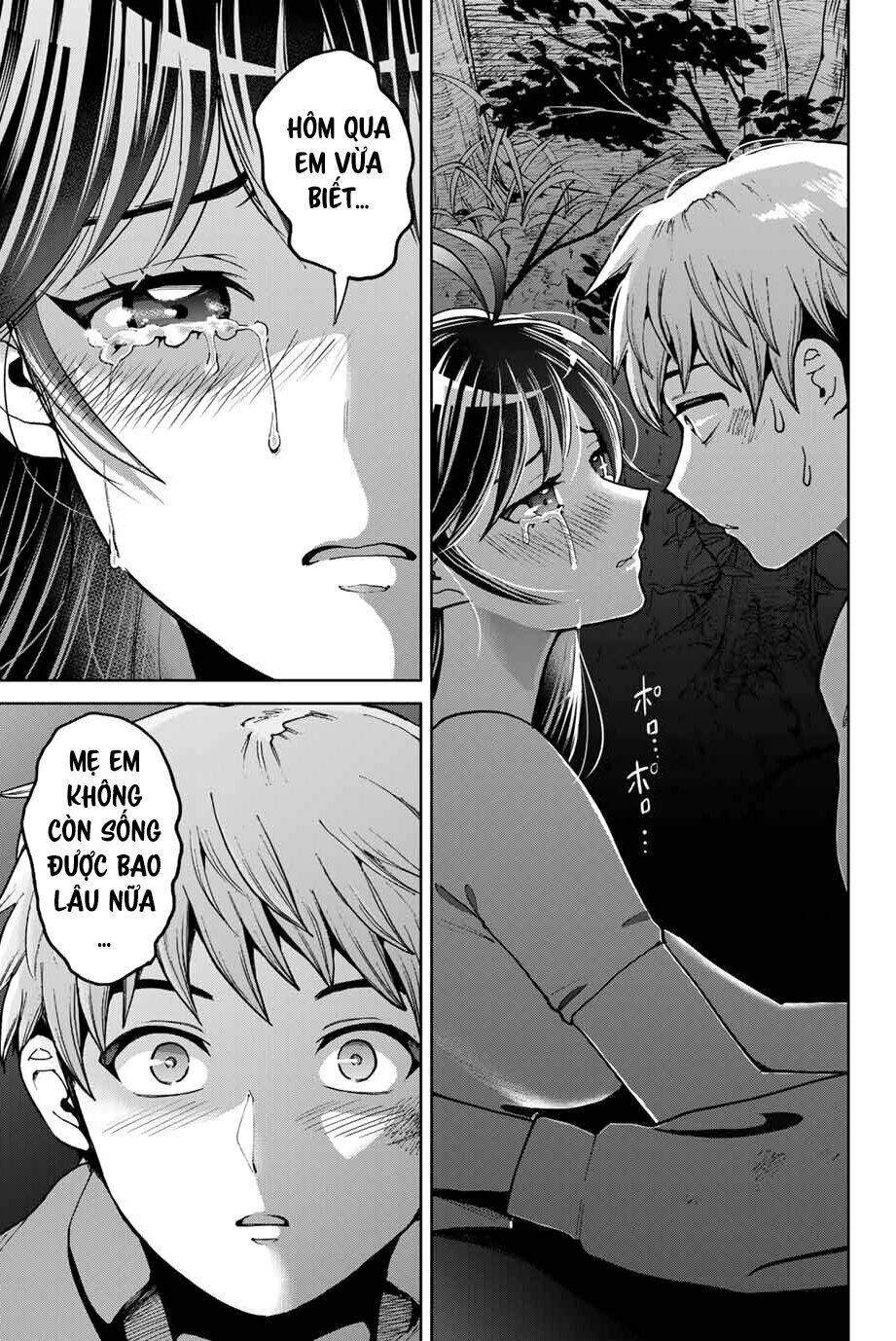 Bokutachi Wa Hanshoku Wo Yameta Chapter 5 - Trang 2