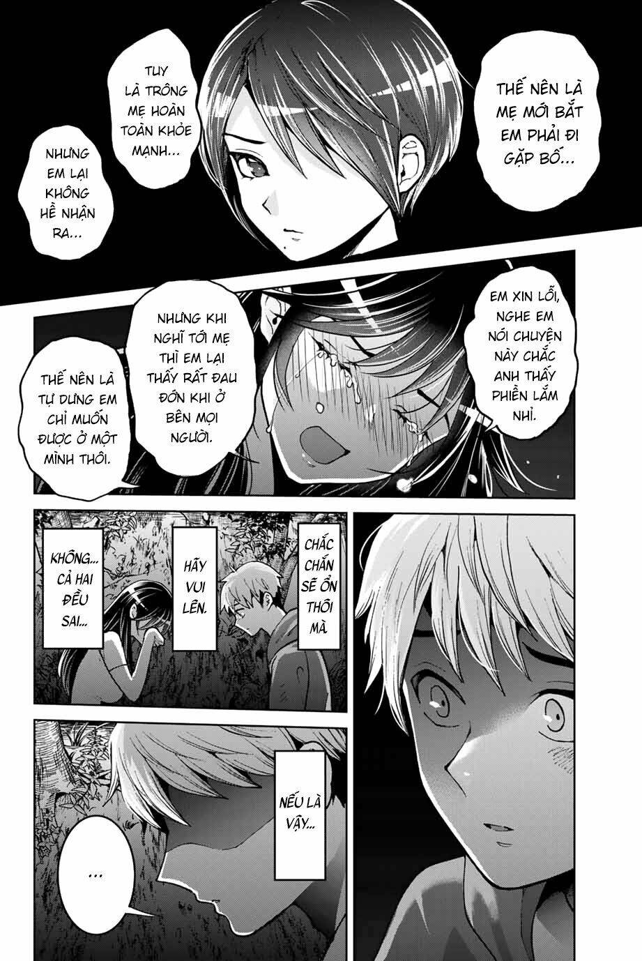 Bokutachi Wa Hanshoku Wo Yameta Chapter 5 - Trang 2