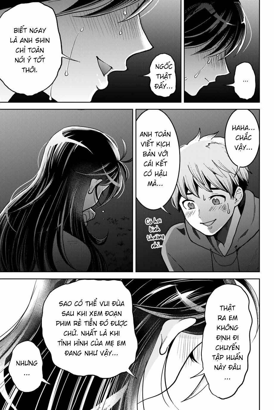 Bokutachi Wa Hanshoku Wo Yameta Chapter 5 - Trang 2