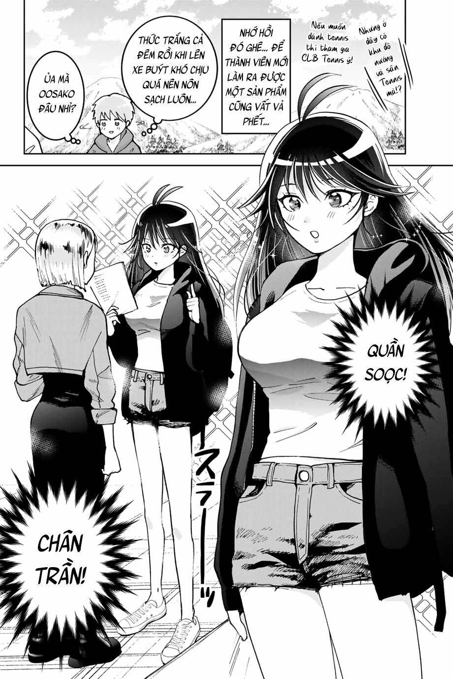 Bokutachi Wa Hanshoku Wo Yameta Chapter 5 - Trang 2