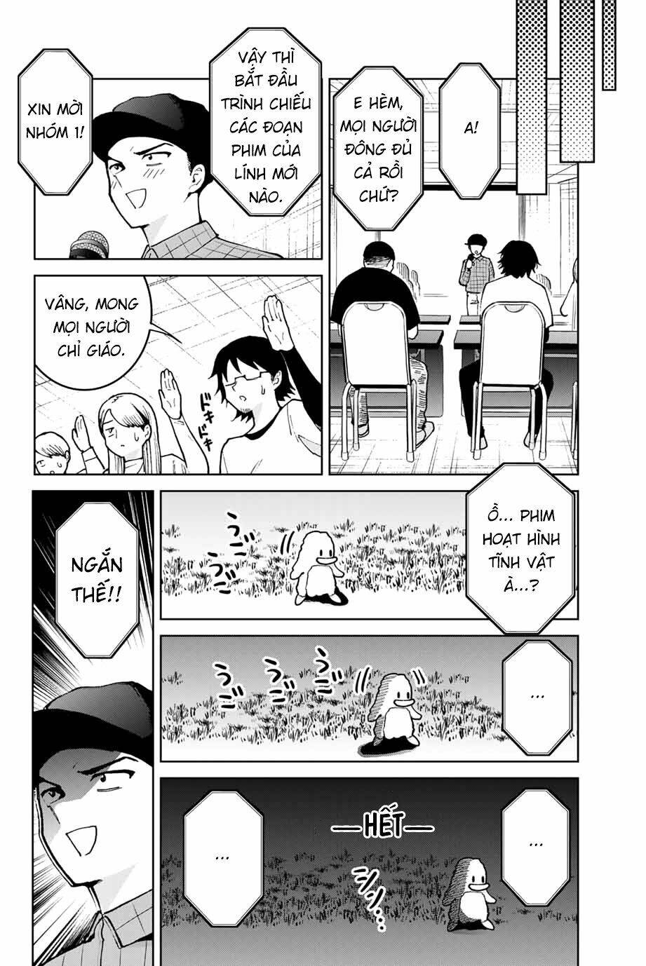 Bokutachi Wa Hanshoku Wo Yameta Chapter 5 - Trang 2