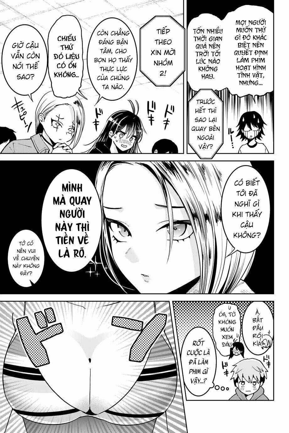 Bokutachi Wa Hanshoku Wo Yameta Chapter 5 - Trang 2