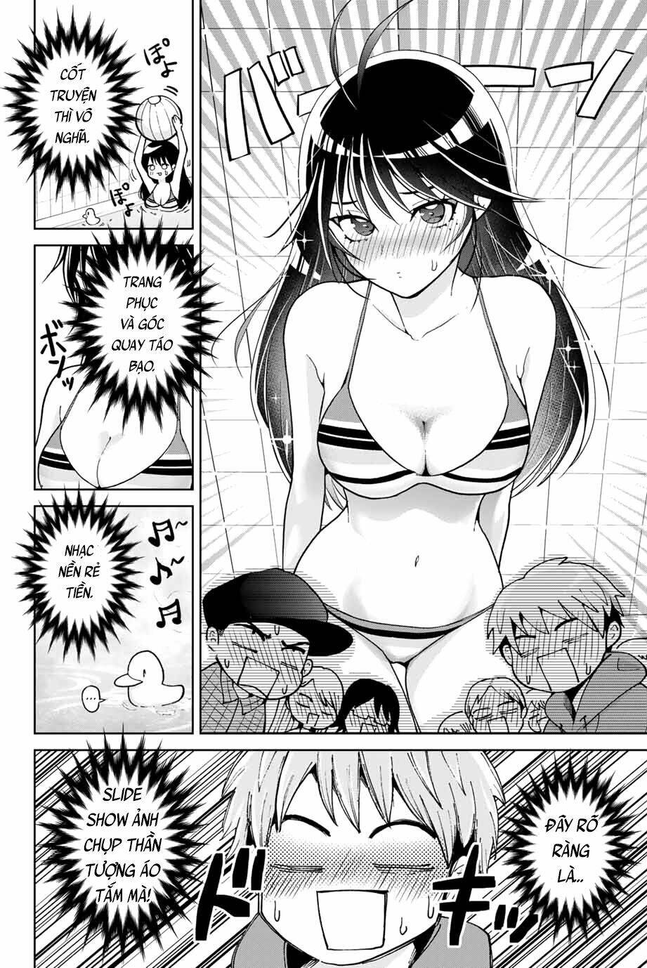 Bokutachi Wa Hanshoku Wo Yameta Chapter 5 - Trang 2