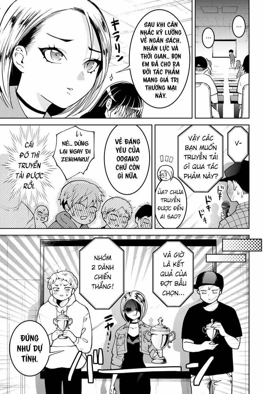 Bokutachi Wa Hanshoku Wo Yameta Chapter 5 - Trang 2