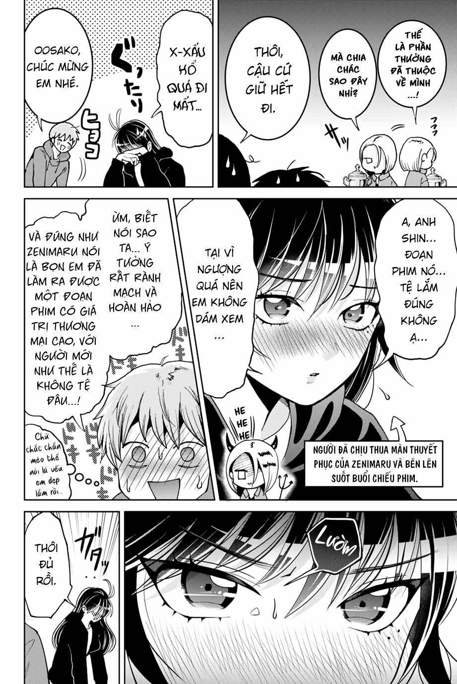 Bokutachi Wa Hanshoku Wo Yameta Chapter 5 - Trang 2