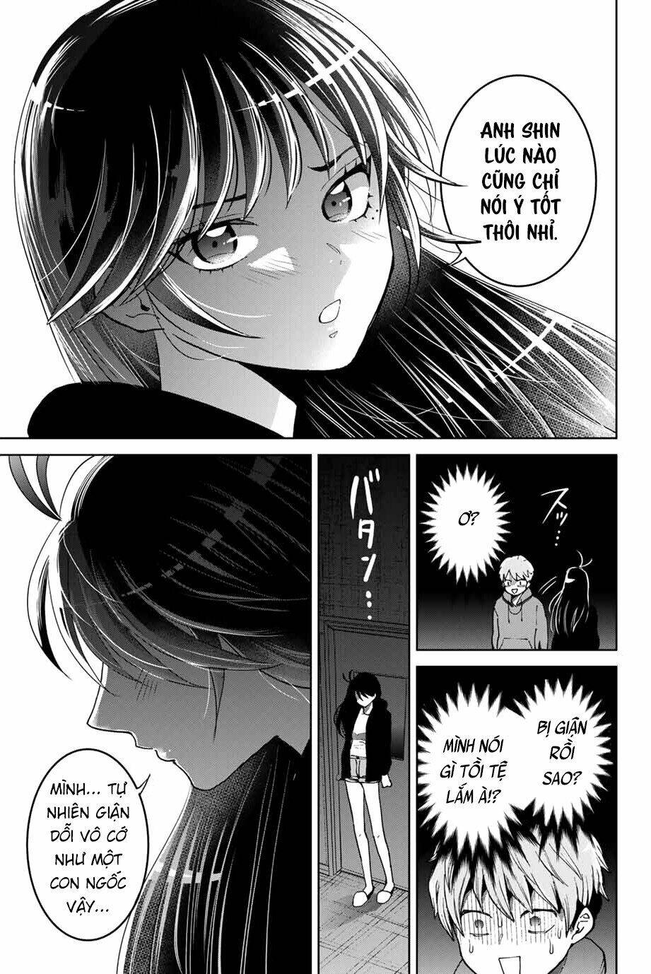 Bokutachi Wa Hanshoku Wo Yameta Chapter 5 - Trang 2