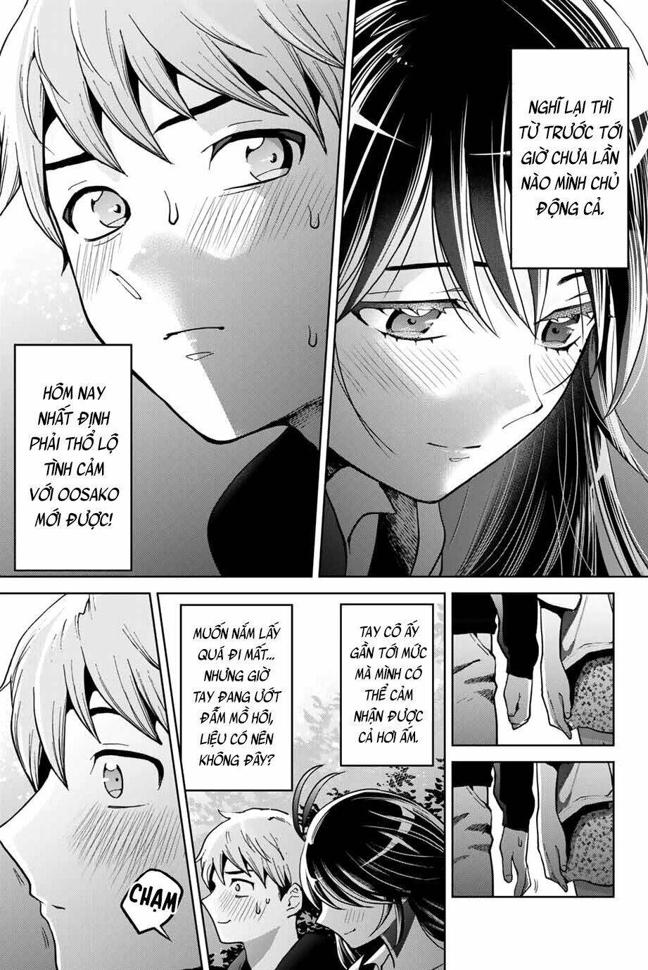 Bokutachi Wa Hanshoku Wo Yameta Chapter 6 - Trang 2