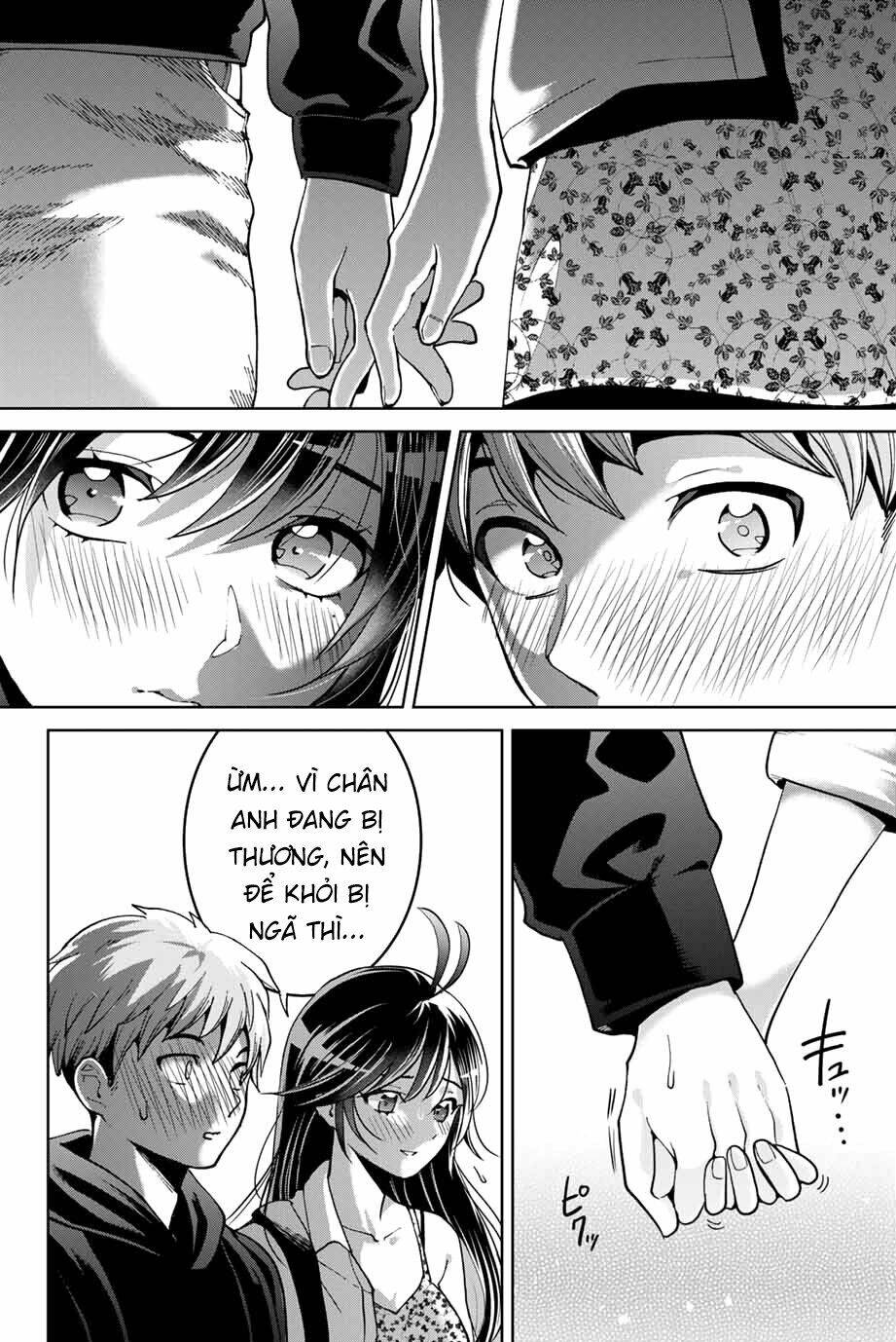 Bokutachi Wa Hanshoku Wo Yameta Chapter 6 - Trang 2