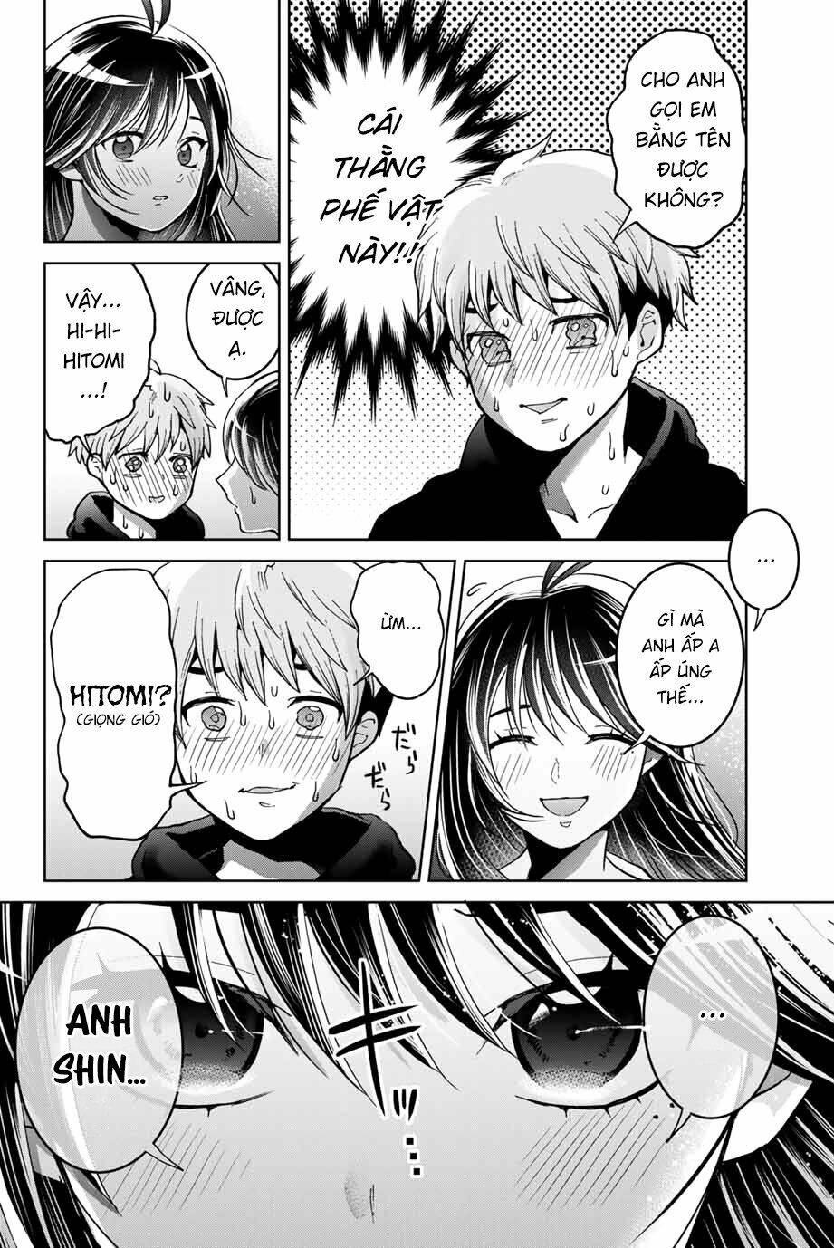 Bokutachi Wa Hanshoku Wo Yameta Chapter 6 - Trang 2