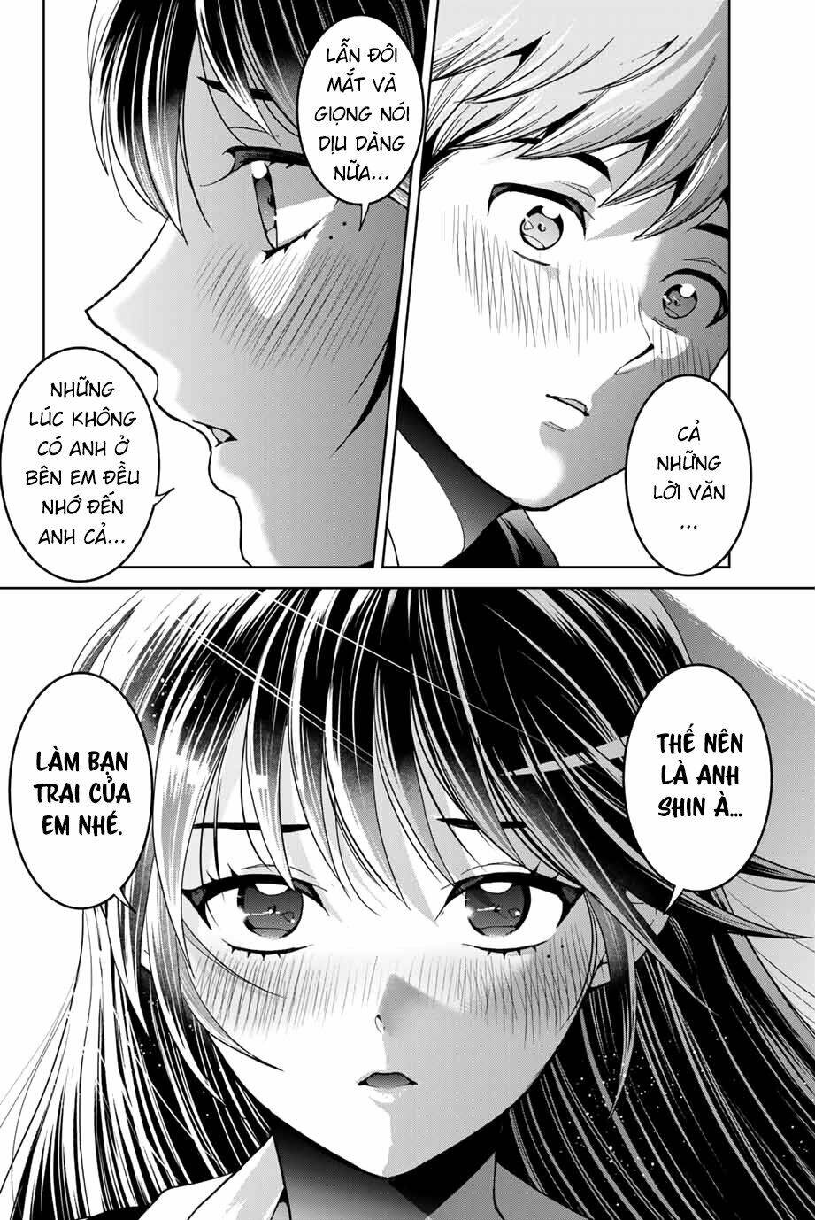 Bokutachi Wa Hanshoku Wo Yameta Chapter 6 - Trang 2