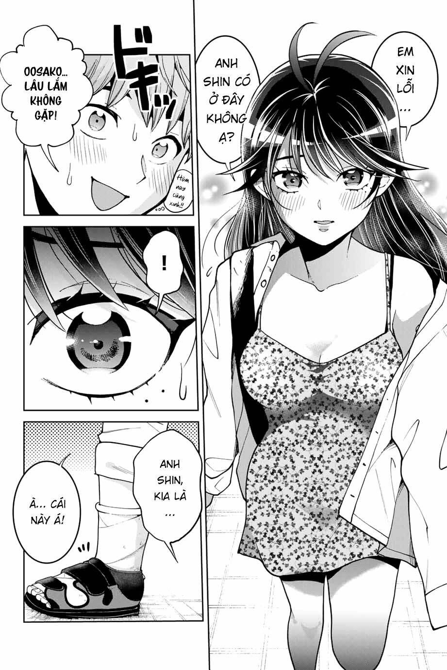 Bokutachi Wa Hanshoku Wo Yameta Chapter 6 - Trang 2