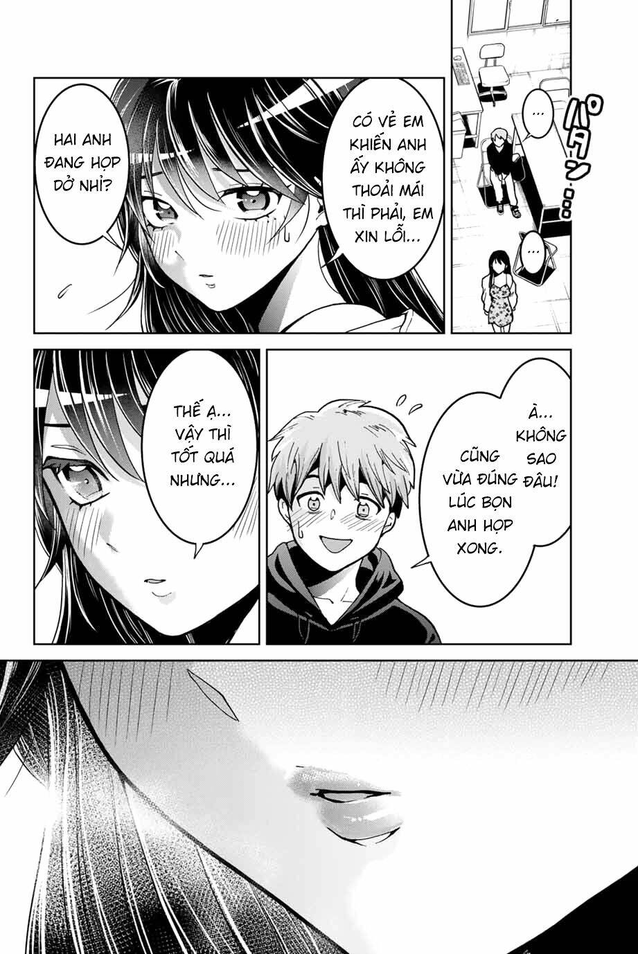 Bokutachi Wa Hanshoku Wo Yameta Chapter 6 - Trang 2