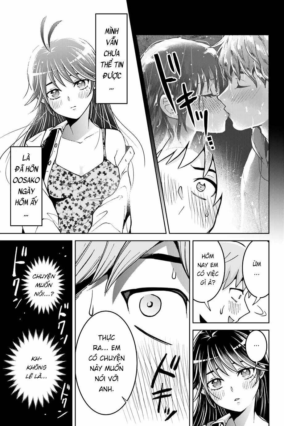 Bokutachi Wa Hanshoku Wo Yameta Chapter 6 - Trang 2