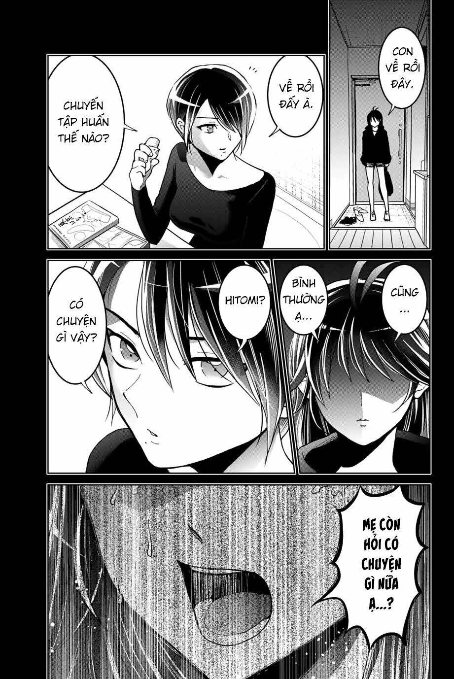 Bokutachi Wa Hanshoku Wo Yameta Chapter 6 - Trang 2