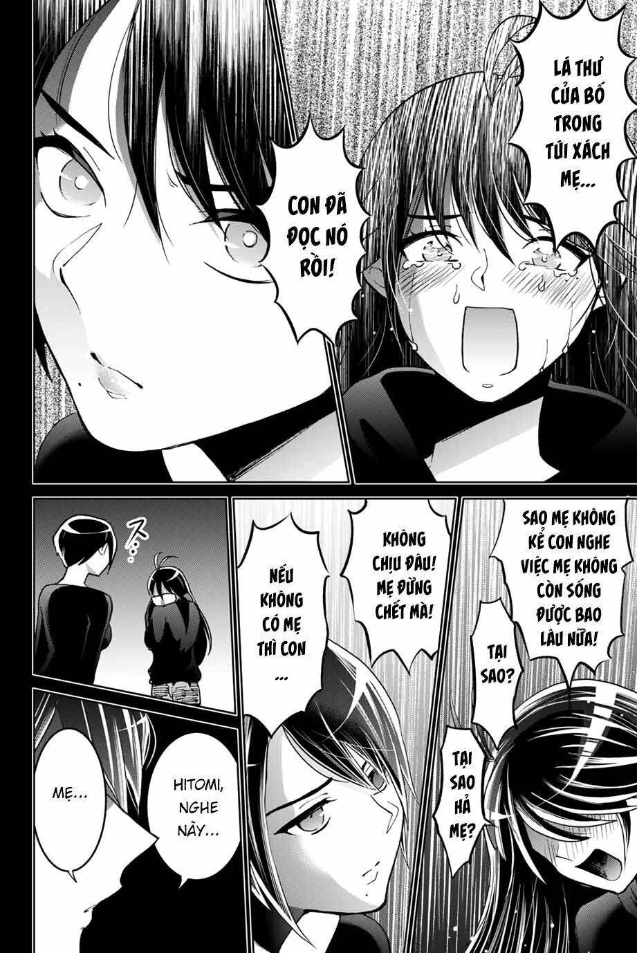 Bokutachi Wa Hanshoku Wo Yameta Chapter 6 - Trang 2