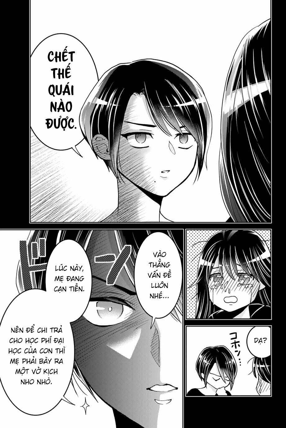 Bokutachi Wa Hanshoku Wo Yameta Chapter 6 - Trang 2