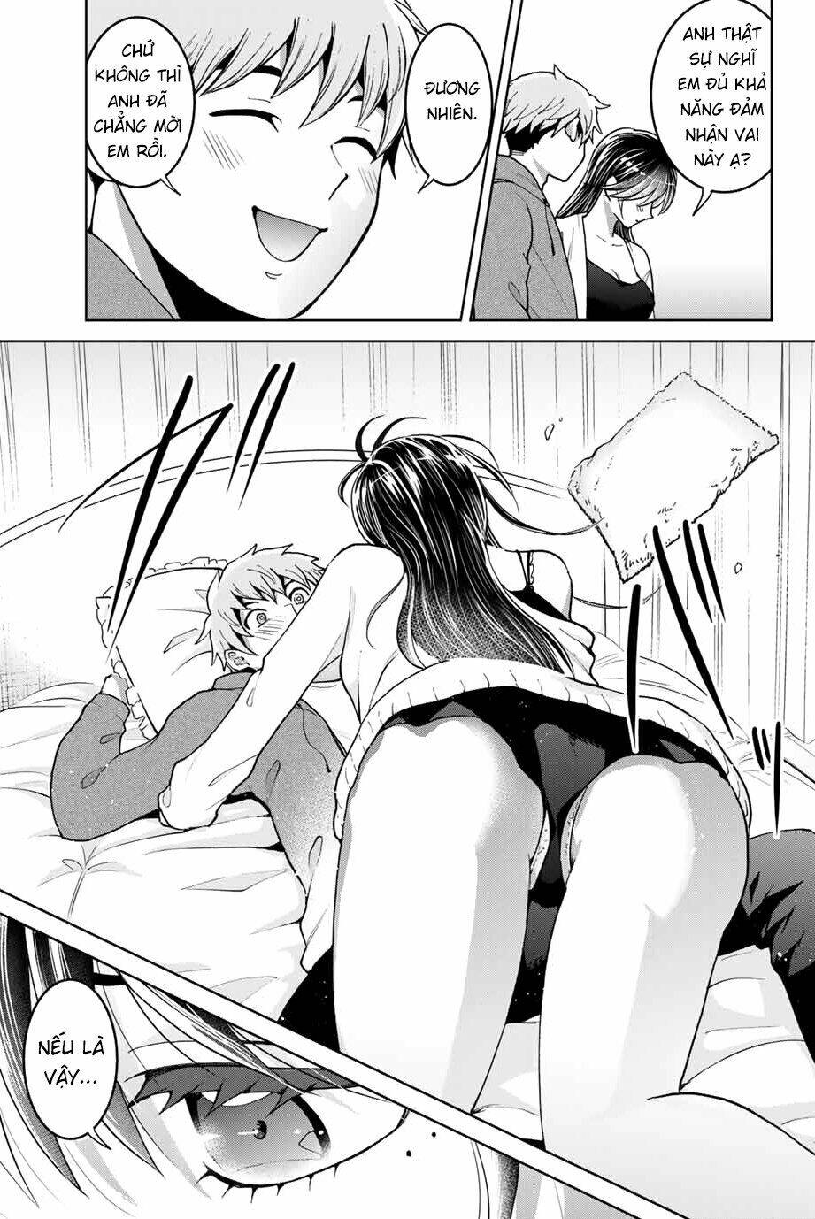 Bokutachi Wa Hanshoku Wo Yameta Chapter 7 - Trang 2