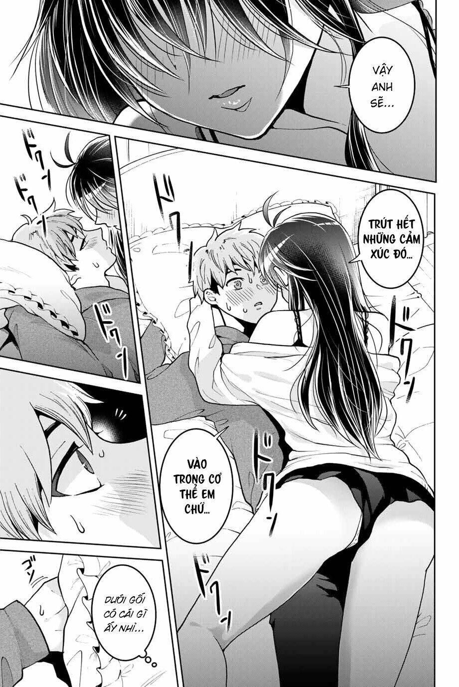 Bokutachi Wa Hanshoku Wo Yameta Chapter 7 - Trang 2