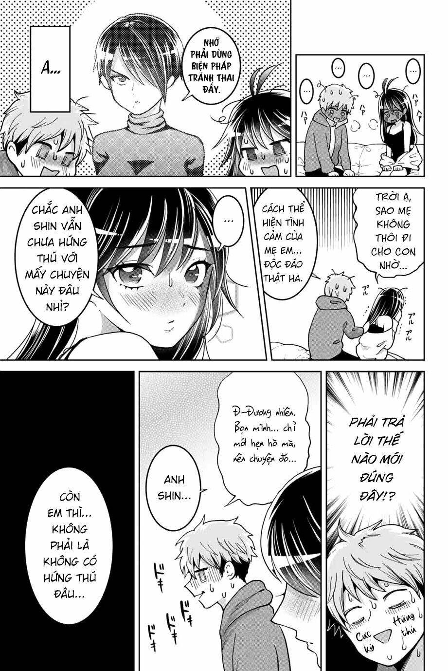 Bokutachi Wa Hanshoku Wo Yameta Chapter 7 - Trang 2