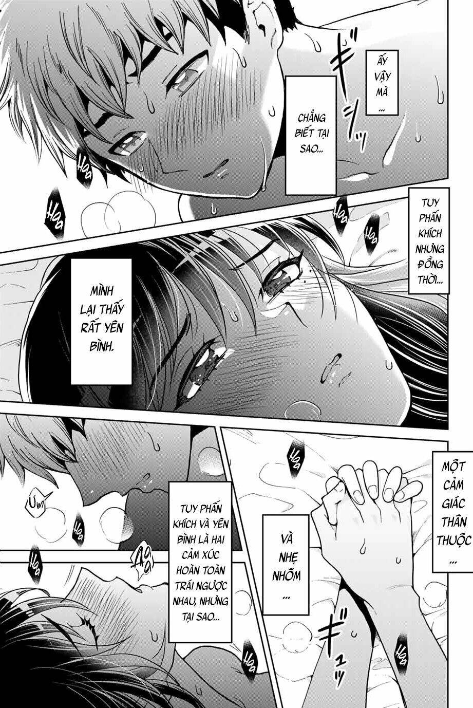 Bokutachi Wa Hanshoku Wo Yameta Chapter 7 - Trang 2