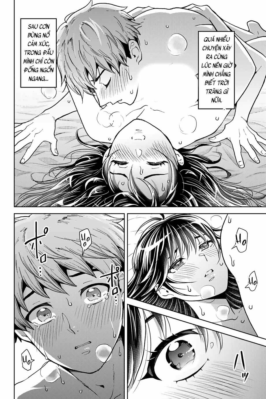 Bokutachi Wa Hanshoku Wo Yameta Chapter 7 - Trang 2